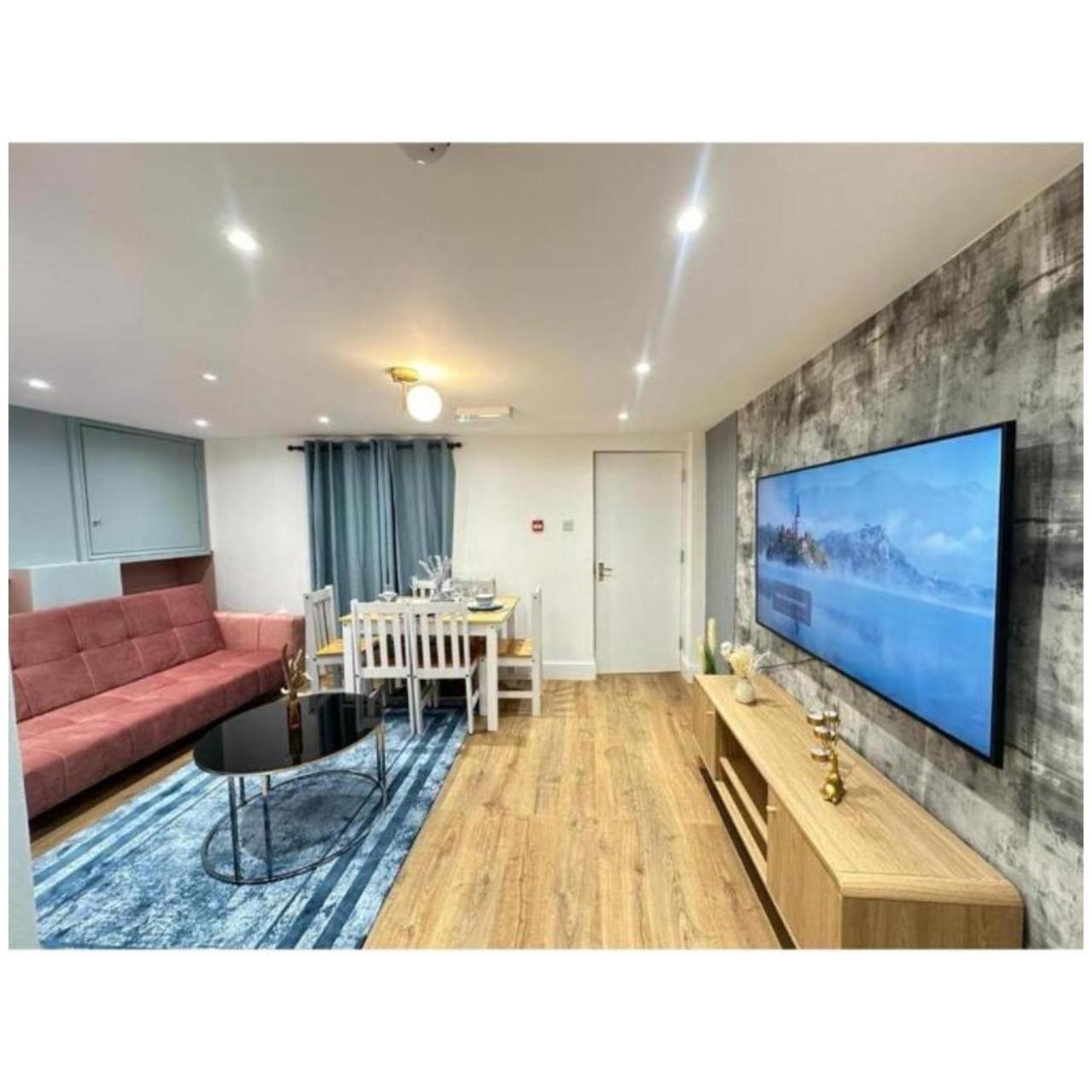 Fb- Spacious 2 Bed Flat Near Edgware Road London Luaran gambar