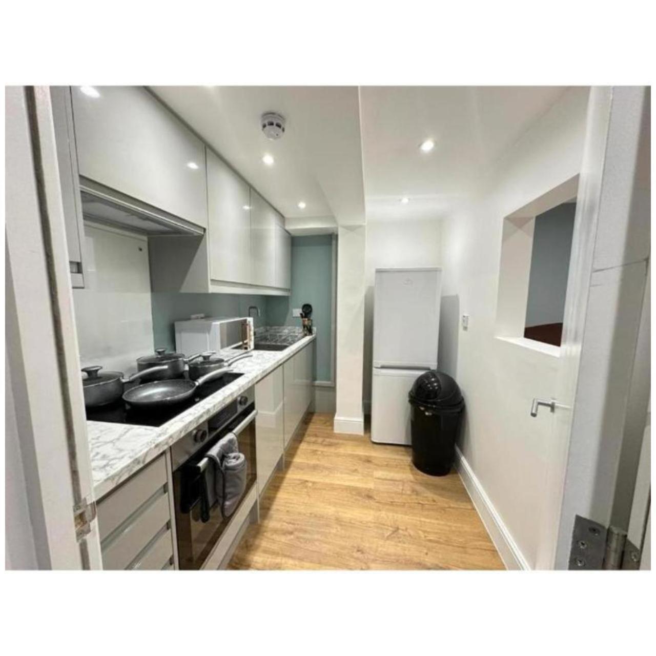 Fb- Spacious 2 Bed Flat Near Edgware Road London Luaran gambar