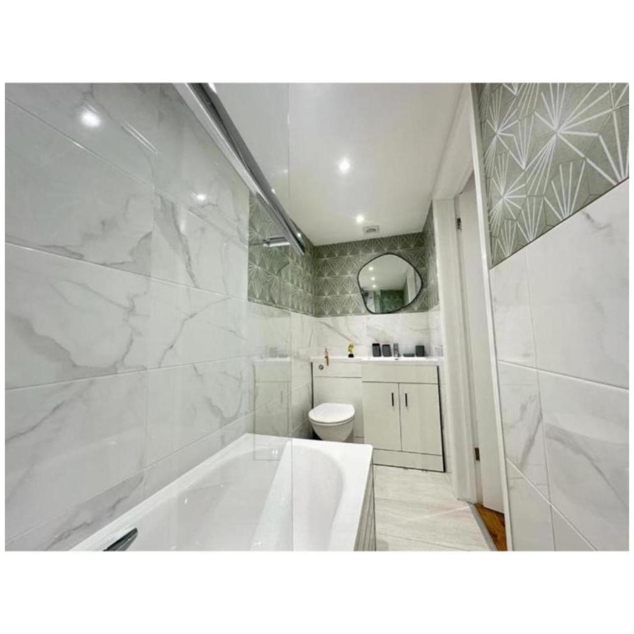 Fb- Spacious 2 Bed Flat Near Edgware Road London Luaran gambar