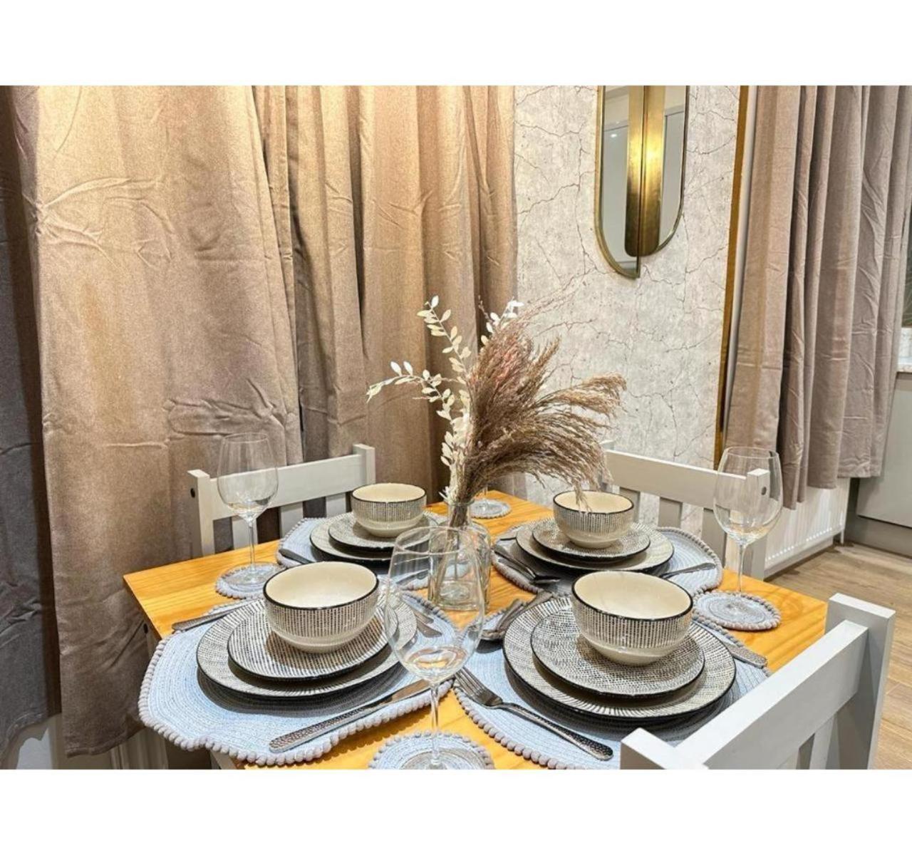 Fb- Spacious 2 Bed Flat Near Edgware Road London Luaran gambar